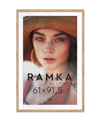 Ramka na zdjęcia 61x91,5 cm Brzoza