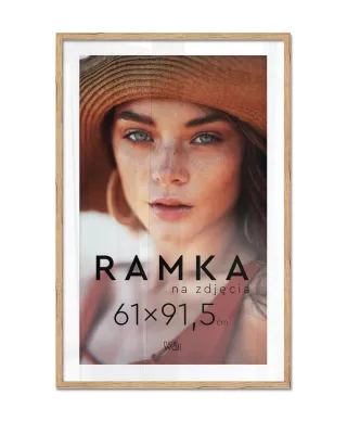 Ramka na zdjęcia 61x91,5 cm Brzoza