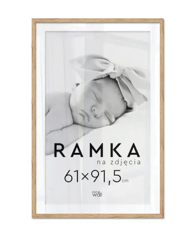 Ramka na zdjęcia 61x91,5 cm Brzoza