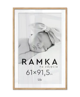 Ramka na zdjęcia 61x91,5 cm Brzoza