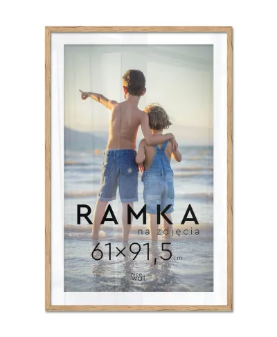 Ramka na zdjęcia 61x91,5 cm Brzoza