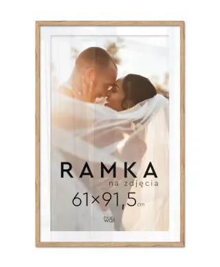 Ramka na zdjęcia 61x91,5 cm Brzoza