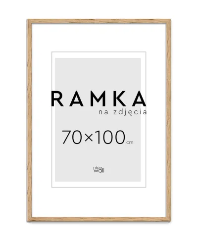 Ramka na zdjęcia B1 70x100 cm Brzoza