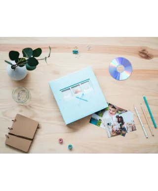 Baby Blue - Album na 200 zdjęć 10x15 cm