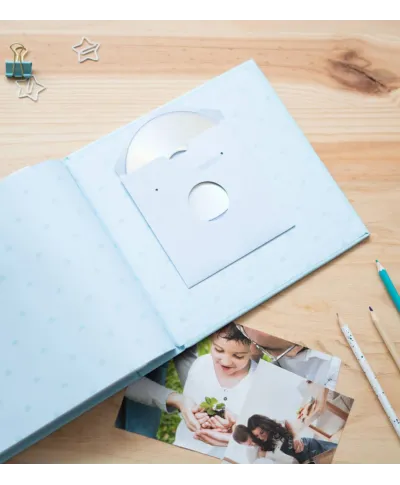Baby Blue - Album na 200 zdjęć 10x15 cm