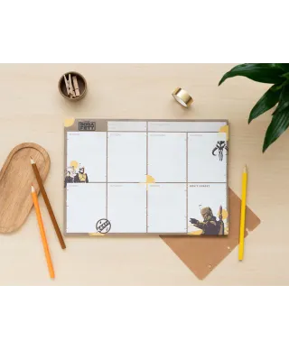 The Book Of Boba Fett - planer tygodniowy A4