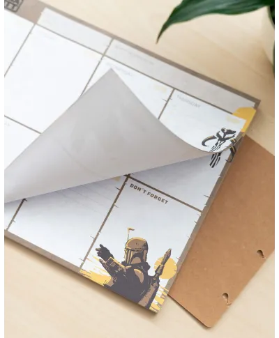 The Book Of Boba Fett - planer tygodniowy A4