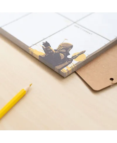 The Book Of Boba Fett - planer tygodniowy A4