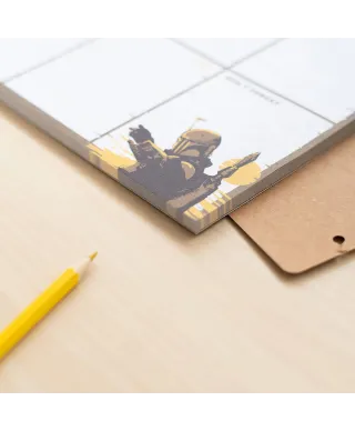 The Book Of Boba Fett - planer tygodniowy A4