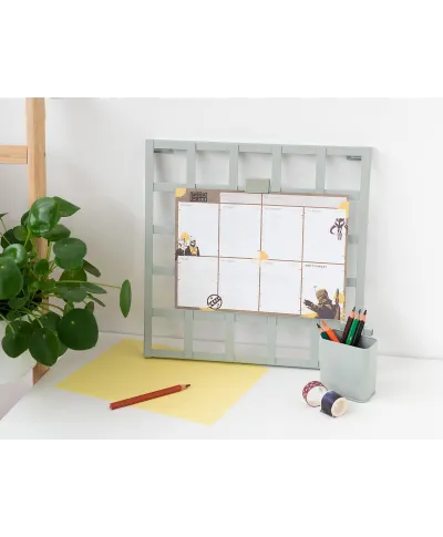 The Book Of Boba Fett - planer tygodniowy A4