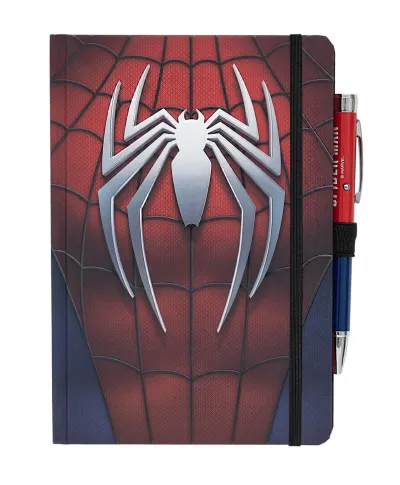 Marvel Spider-Man - notes z długopisem