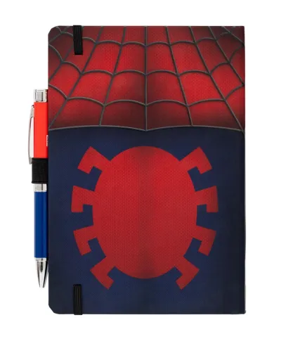 Marvel Spider-Man - notes z długopisem