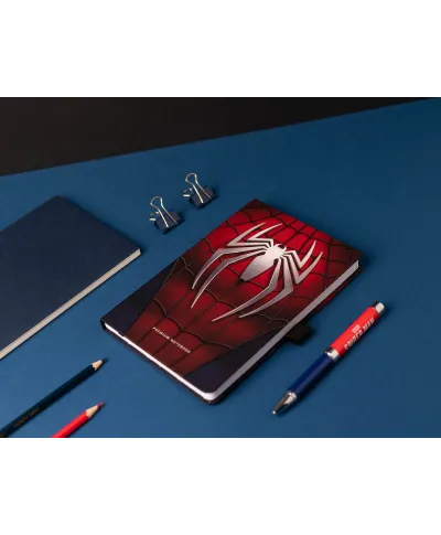 Marvel Spider-Man - notes z długopisem