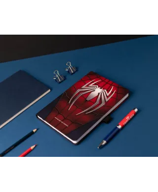Marvel Spider-Man - notes z długopisem