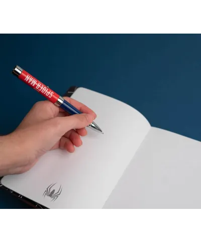 Marvel Spider-Man - notes z długopisem