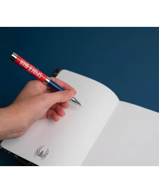Marvel Spider-Man - notes z długopisem