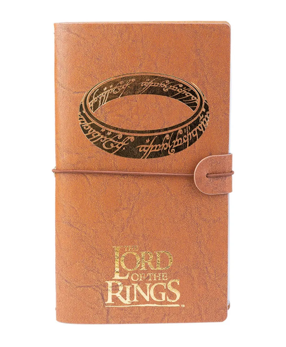 The Lord Of The Rings - notes skórzany