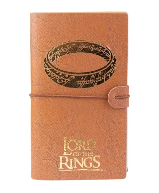 The Lord Of The Rings - notes skórzany