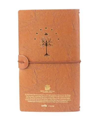 The Lord Of The Rings - notes skórzany