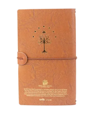 The Lord Of The Rings - notes skórzany