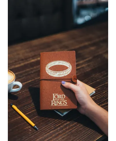 The Lord Of The Rings - notes skórzany