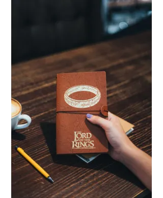 The Lord Of The Rings - notes skórzany