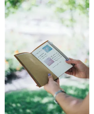 The Lord Of The Rings - notes skórzany