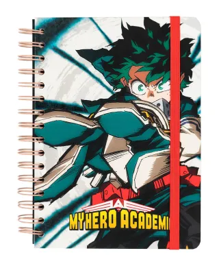 My Hero Academia - notes A5