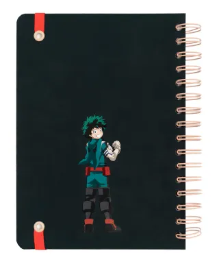 My Hero Academia - notes A5