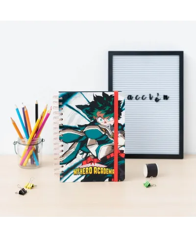 My Hero Academia - notes A5