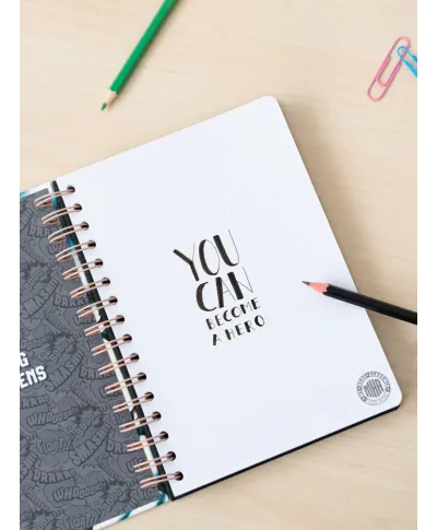 My Hero Academia - notes A5