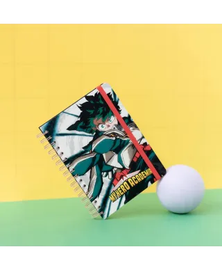 My Hero Academia - notes A5