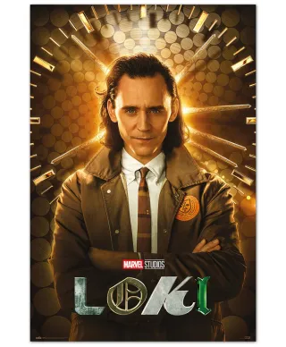 Marvel Loki Time Variant - plakat