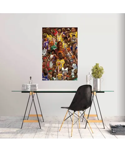 Basketball Superstars - plakat