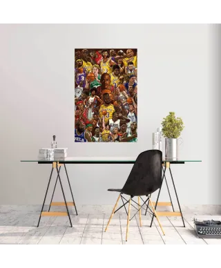 Basketball Superstars - plakat