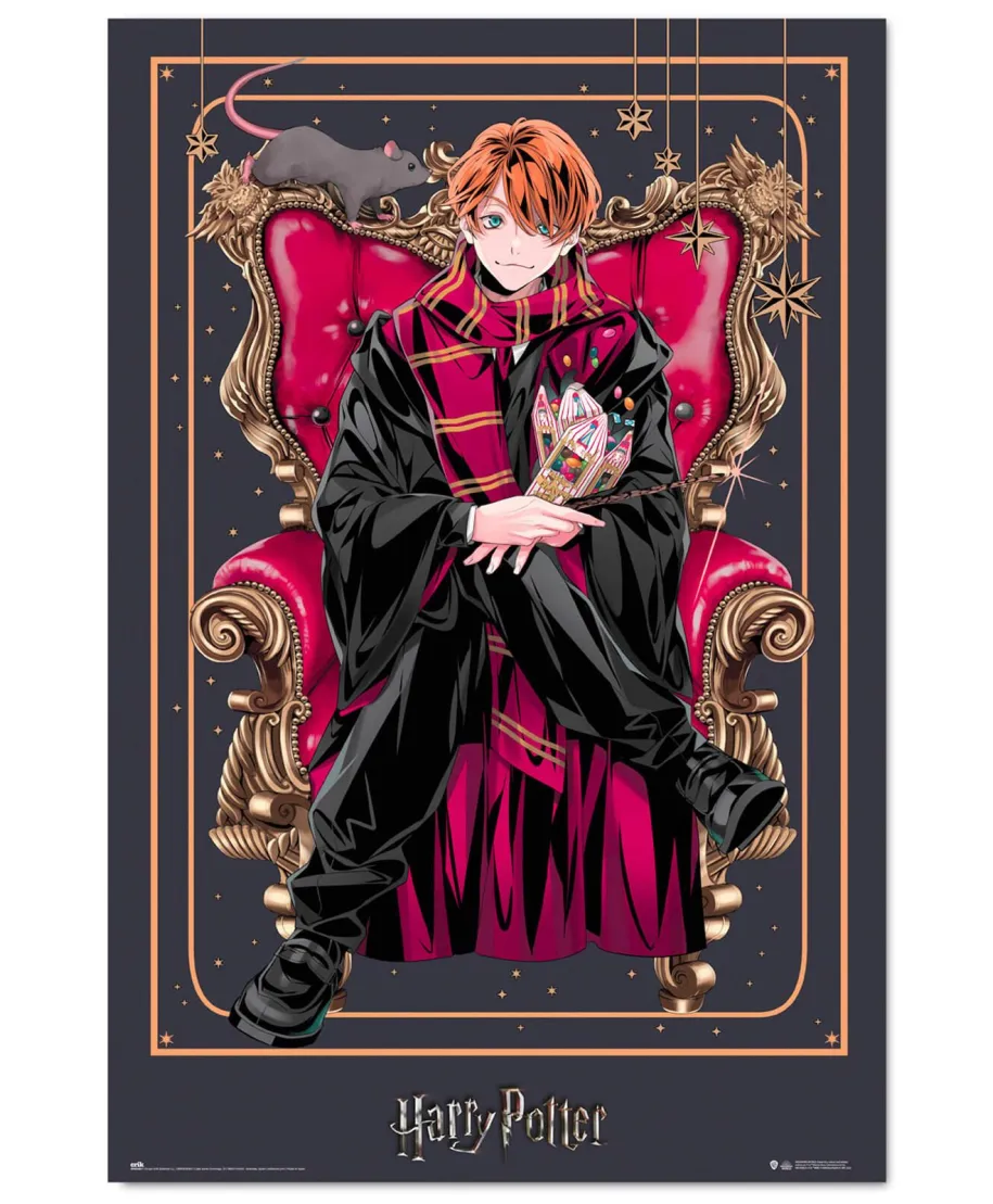 Harry Potter Wizard Dynasty Ron Weasley - plakat