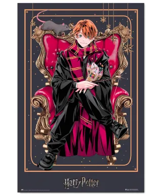 Harry Potter Wizard Dynasty Ron Weasley - plakat