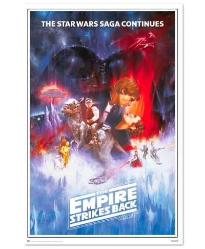 Star Wars Classic Empire Strikes Back - plakat