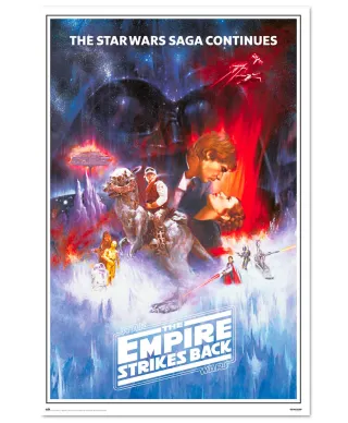 Star Wars Classic Empire Strikes Back - plakat