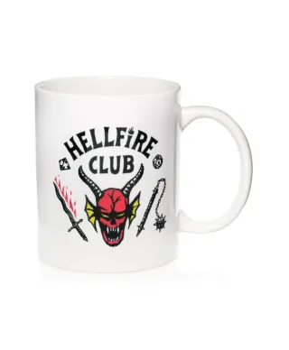 Stranger Things Hellfire Club - kubek