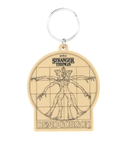 Stranger Things 4 Vitruvian Demogorgon - brelok