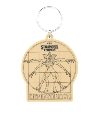 Stranger Things 4 Vitruvian Demogorgon - brelok