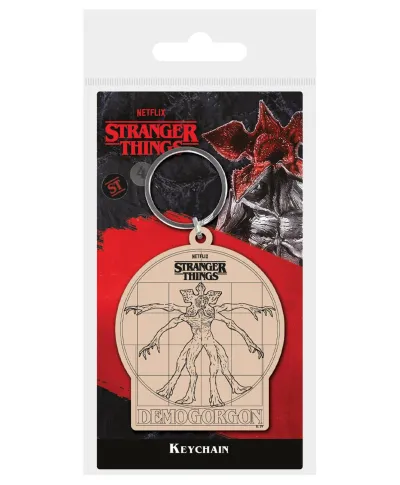 Stranger Things 4 Vitruvian Demogorgon - brelok