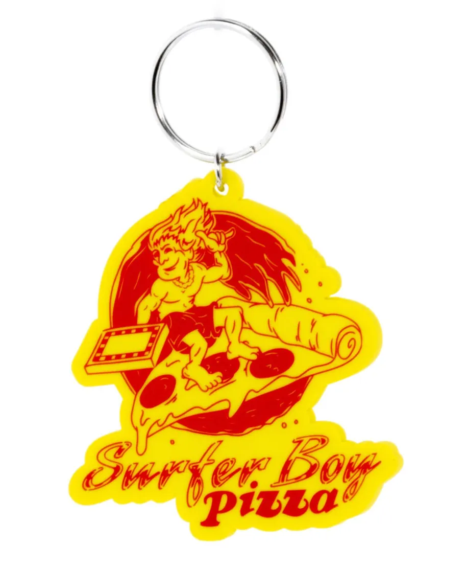 Stranger Things 4 Surfer Boy Pizza - brelok