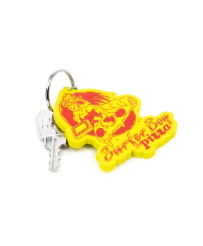 Stranger Things 4 Surfer Boy Pizza - brelok