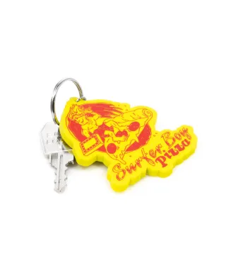 Stranger Things 4 Surfer Boy Pizza - brelok