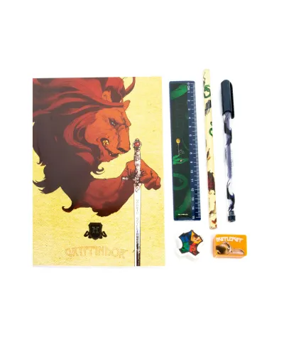 Harry Potter Intricate Houses - przybory szkolne
