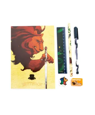 Harry Potter Intricate Houses - przybory szkolne