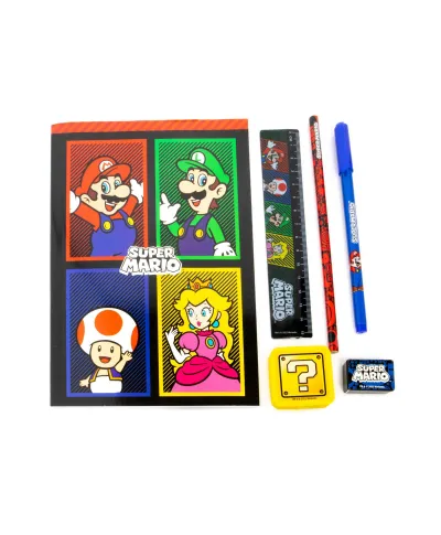 Super Mario 4 Colour - przybory szkolne