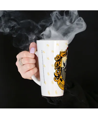 Harry Potter Hufflepuff - kubek latte